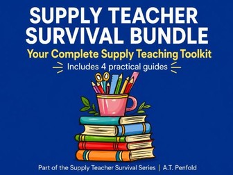 The Supply Teacher Survival Bundle