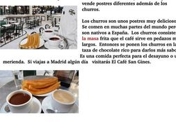 Ordering Food Bundle (Spanish)