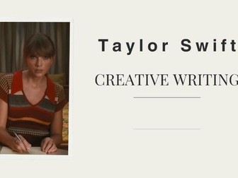 KS2–KS3 English: Taylor Swift Creative Writing & Poetic Devices Unit (5 Lessons)