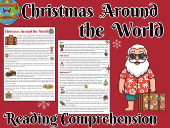 Christmas Around the World Comprehension
