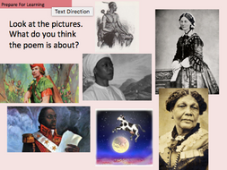 Checking out me History - John Agard - Power & Conflict GCSE poetry.
