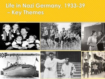 Edexcel GCSE History Weimar & Nazi Germany Primer