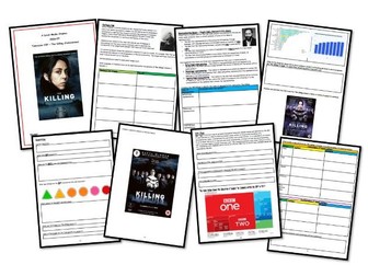 AQA A Level Media Studies The Killing TV CSP booklet