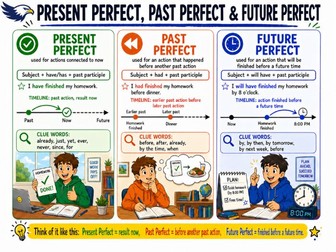 ALL 12 English Tenses