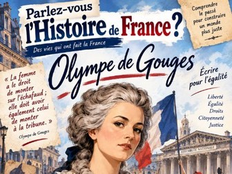 Olympe de Gouges – Révolution française