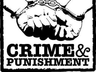 GCSE CRIME AND PUNISHMENT