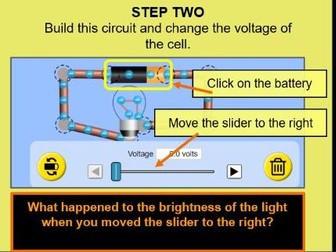 Electricity interactive Unit  Science 11-14  (Whole unit + Mark book)