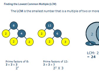 HCF & LCM