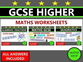 GCSE Higher Revision Edexcel