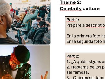 Spanish New GCSE Speaking Theme 2 Exam Practice