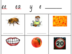 kindergartenyear 1 phonics worksheets set 4b teaching resources