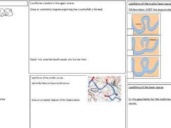 Water: River processes, landforms and management.