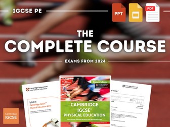 Cambridge IGCSE PE - The Complete Course