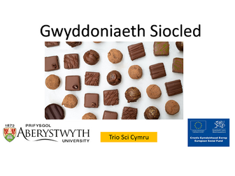 Gwyddoniaeth Siocled