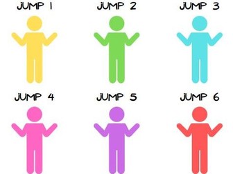 Jumping in the park - Activity (2-4yo)