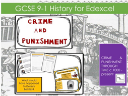 Edexcel GCSE 9-1 Crime & Punishment: Lesson 30 The Derek Bentley case study.
