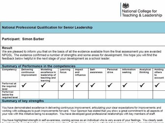 NPQSL Combined Task: Closing the Gap Pupil Premium