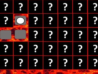 Find your way ESL game  - Can be used with anything