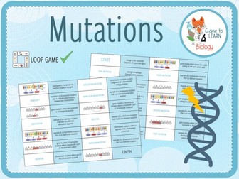Mutations - Loop Game (KS4/5)