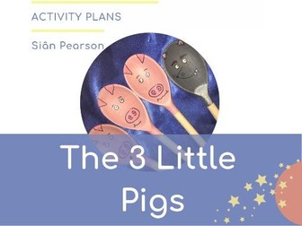 The 3 Little Pigs-Bringing Stories to Life Through Play