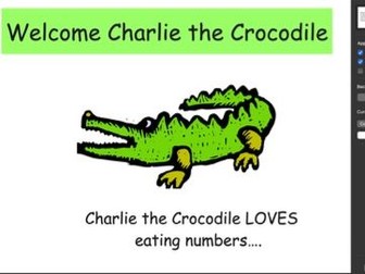 Charlie the Crocodile - more/less than