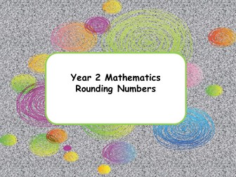 Year 2 - Rounding Numbers using number line