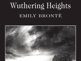 'Wuthering Heights' resources bundle