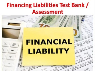 Financing Liabilities Test Bank (Intermediate Accounting)