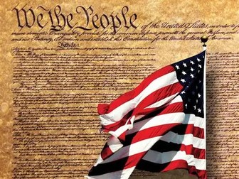 US Constitution A Level Exam Questions with Mark Scheme - Self Assessment Activity