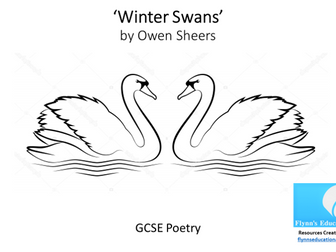 GCSE Poetry: ‘Winter Swans’ by Owen Sheers