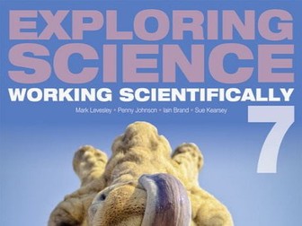 Exploring Science 7C Entire Topic - Muscles & Bones