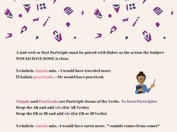 Conditional Perfect Packet (for Spanish)