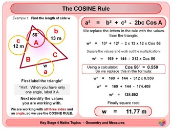 Trigonometry - Non right angled triangles KS4