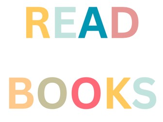 Cool Kids Read Books – Printable Reading Corner Poster (Classroom Display)