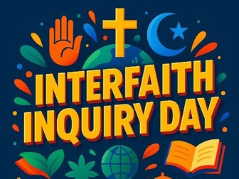 Off Timetable R.E Day- Interfaith Inquiry Day