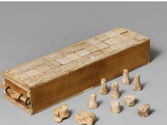 Egyptian Board Games