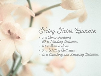 Fairy Tales: English Bundle