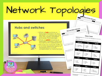 Network Topologies Lesson