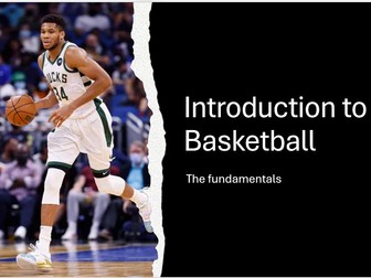 Introduction to Basketball fundamentals