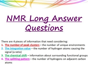 AQA - 3.3.15 Nuclear Magnetic Resonance