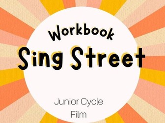 Sing Street Workbook