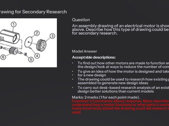 OCR Engineering Design June 2025 Exam Bundle