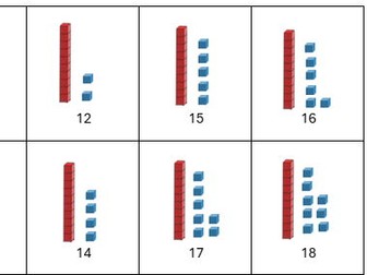 Dienes Blocks - 10-20