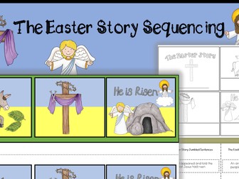 The Easter Story 3 Step Sequencing