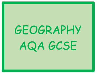 Tectonic hazards AQA GCSE