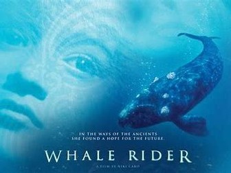 Whale Rider Theme Study (TEAL)