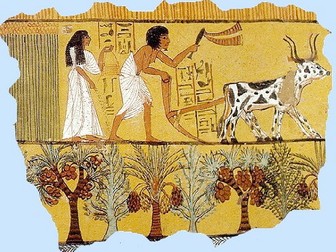 Ancient Egypt Seasons Lesson