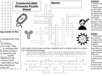 Infection and Response Puzzles
