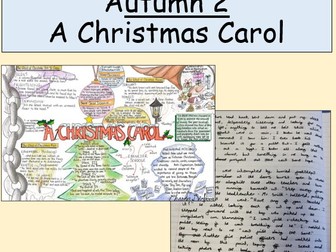A Christmas Carol - Full SOW - Year 8 Low Ability/SEN English