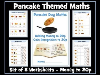 Pancake Day Maths - Money